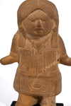 Veracruz Nopiloa Molded Pottery Rattle Figure