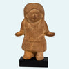 Veracruz Nopiloa Molded Pottery Rattle Figure