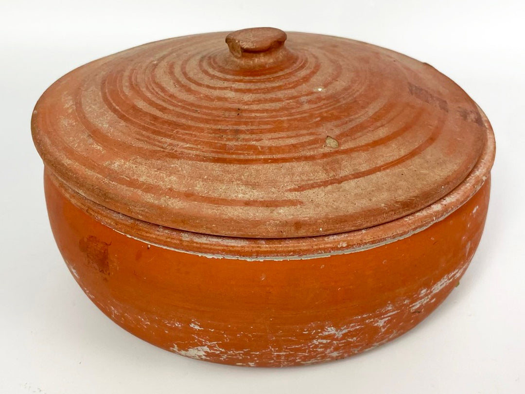 Roman Terra Sigulata Pottery Covered Vessel
