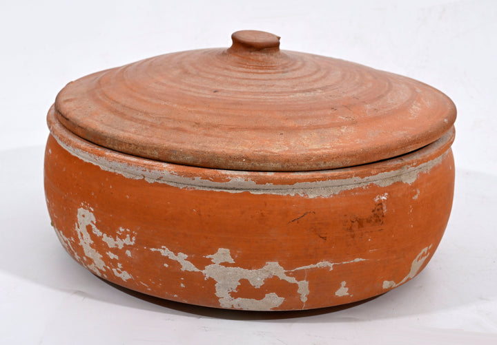 Roman Terra Sigulata Pottery Covered Vessel