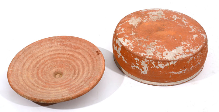 Roman Terra Sigulata Pottery Covered Vessel