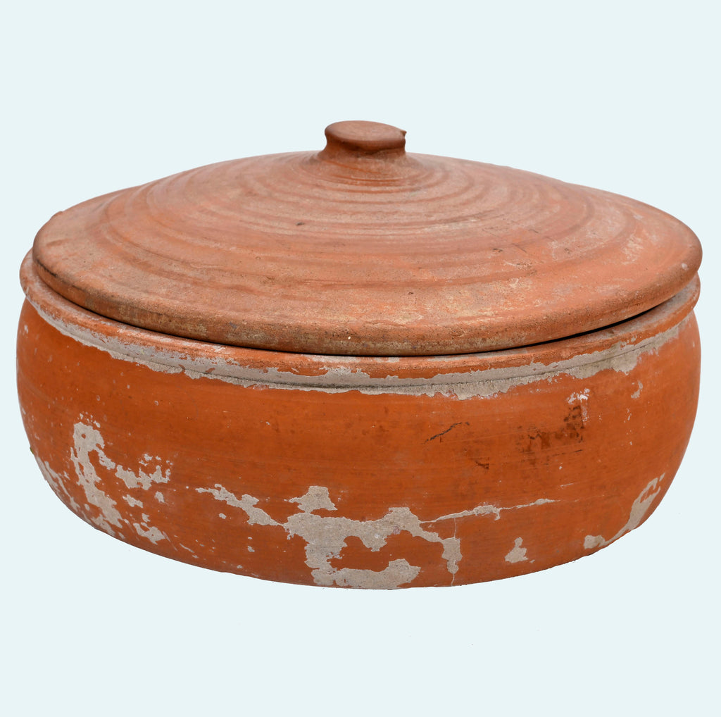 Roman Terra Sigulata Pottery Covered Vessel