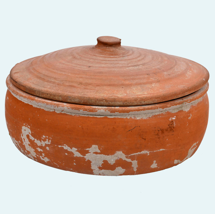 Roman Terra Sigulata Pottery Covered Vessel