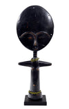 Akan Akuaba Wood Carved Female Figure