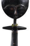 Akan Akuaba Wood Carved Female Figure