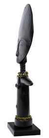 Akan Akuaba Wood Carved Female Figure