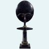 Akan Akuaba Wood Carved Female Figure