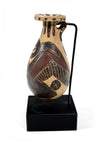 Greek Corinthian Pottery Aryballos (Perfume/Oil Flask)