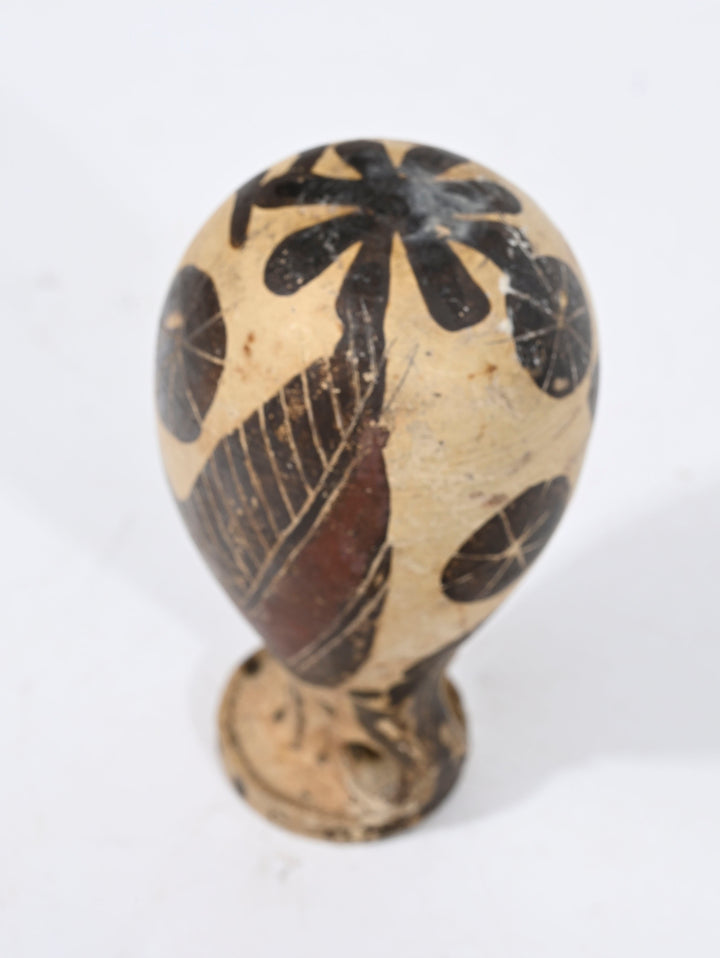Greek Corinthian Pottery Aryballos (Perfume/Oil Flask)