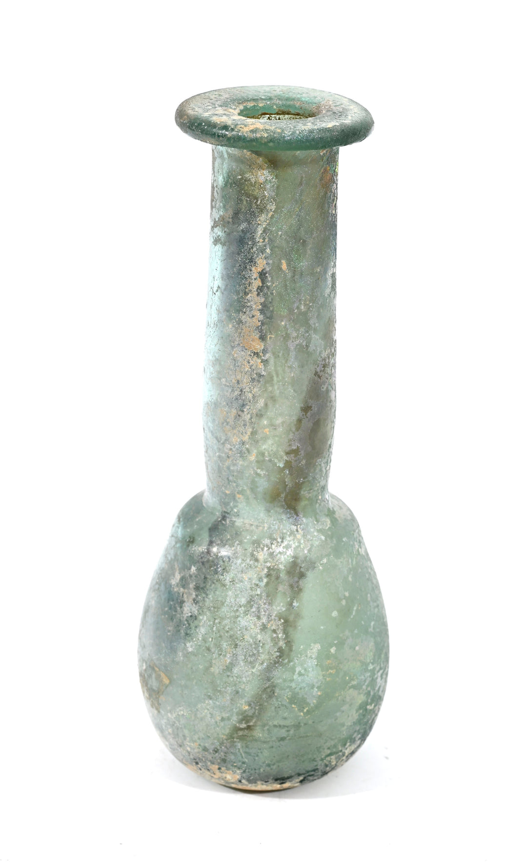 Roman Green Glass Unguentarium