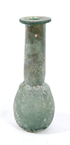 Roman Green Glass Unguentarium