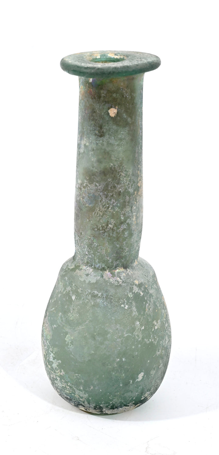 Roman Green Glass Unguentarium