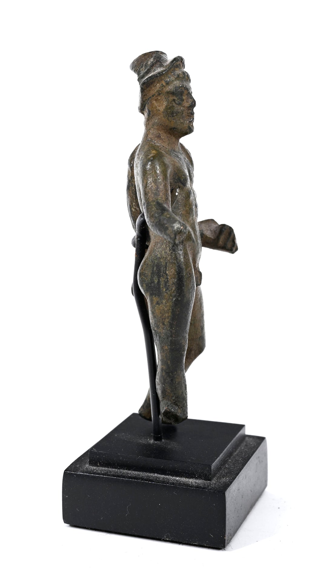 Roman Bronze Figure of Mars