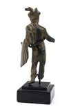 Roman Bronze Figure of Mars