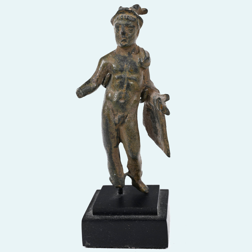 Roman Bronze Figure of Mars