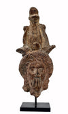 Romano-Egyptian Terracotta Figure of Harpocrates (Child Horus)