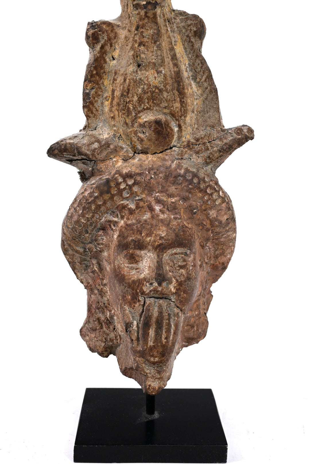 Romano-Egyptian Terracotta Figure of Harpocrates (Child Horus)