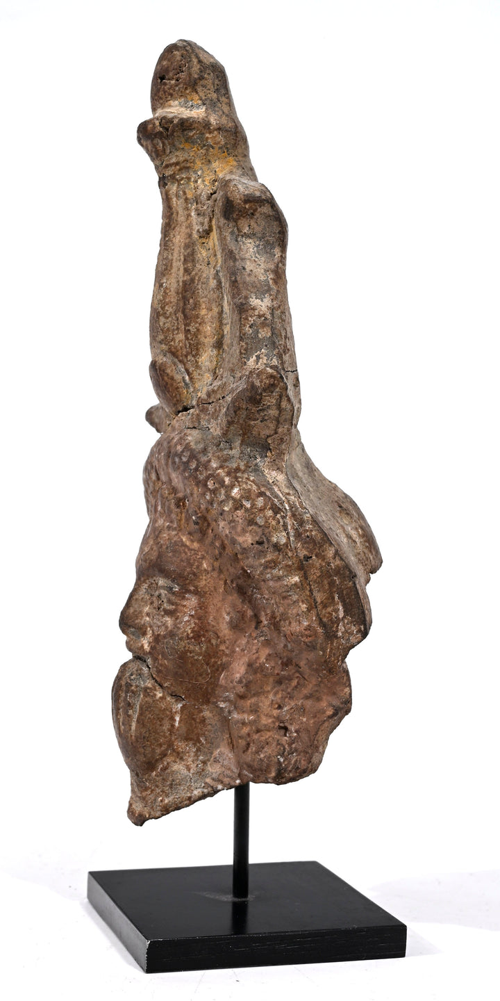 Romano-Egyptian Terracotta Figure of Harpocrates (Child Horus)
