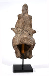 Romano-Egyptian Terracotta Figure of Harpocrates (Child Horus)