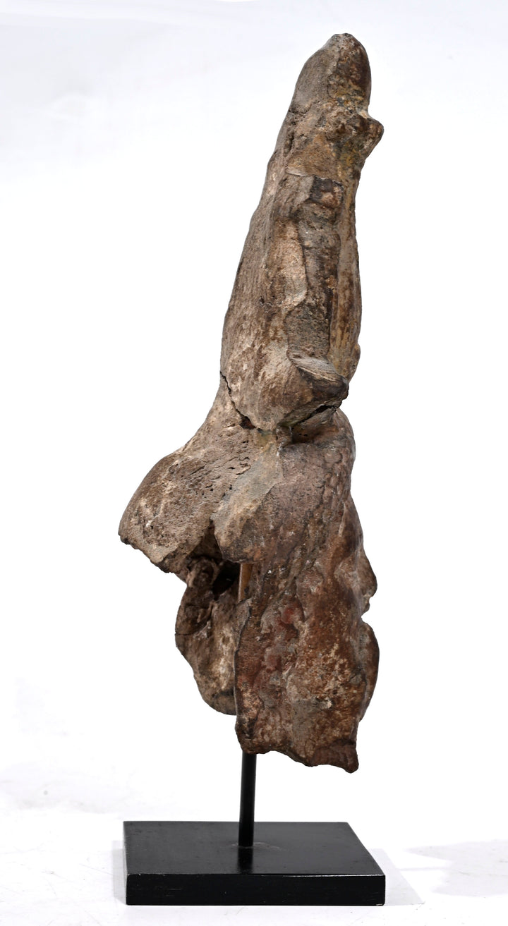 Romano-Egyptian Terracotta Figure of Harpocrates (Child Horus)