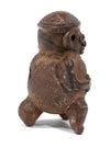 Pre-Columbian Costa Rican Pottery Ocarina (Whistle Figure)