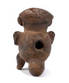 Pre-Columbian Costa Rican Pottery Ocarina (Whistle Figure)