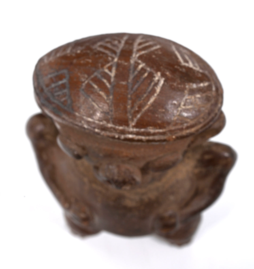 Pre-Columbian Costa Rican Pottery Ocarina (Whistle Figure)