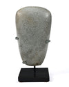 Olmec Blue Green Jade Stone Celt