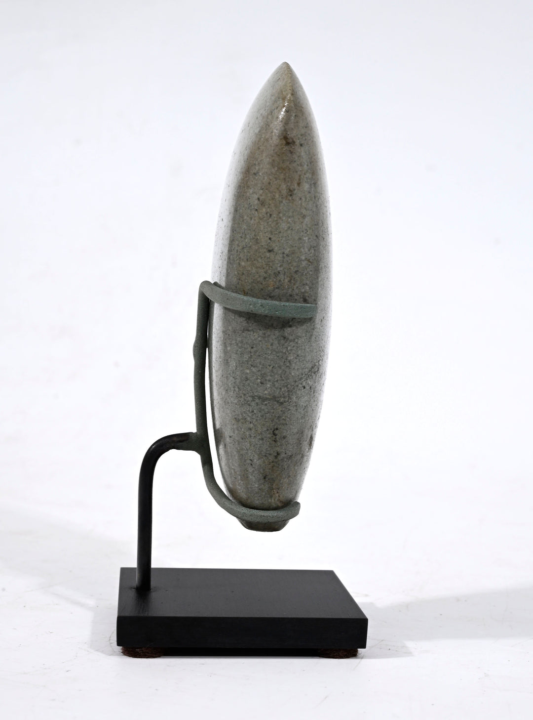 Olmec Blue Green Jade Stone Celt