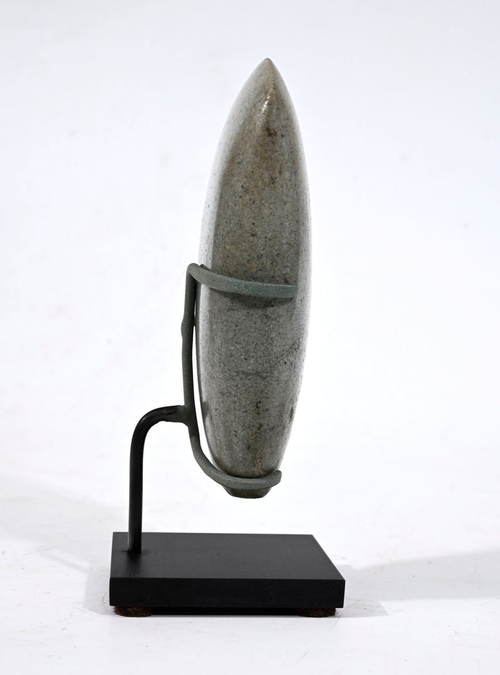Olmec Blue Green Jade Stone Celt