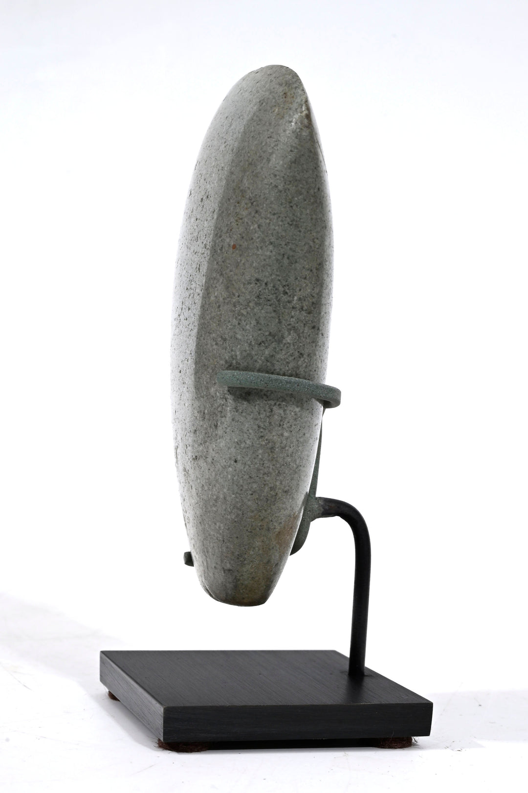 Olmec Blue Green Jade Stone Celt