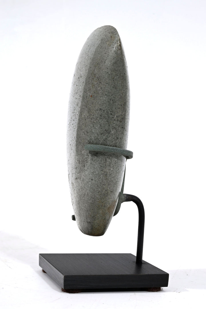 Olmec Blue Green Jade Stone Celt
