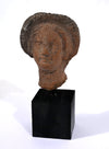 Greek Terracotta Head of a Goddess