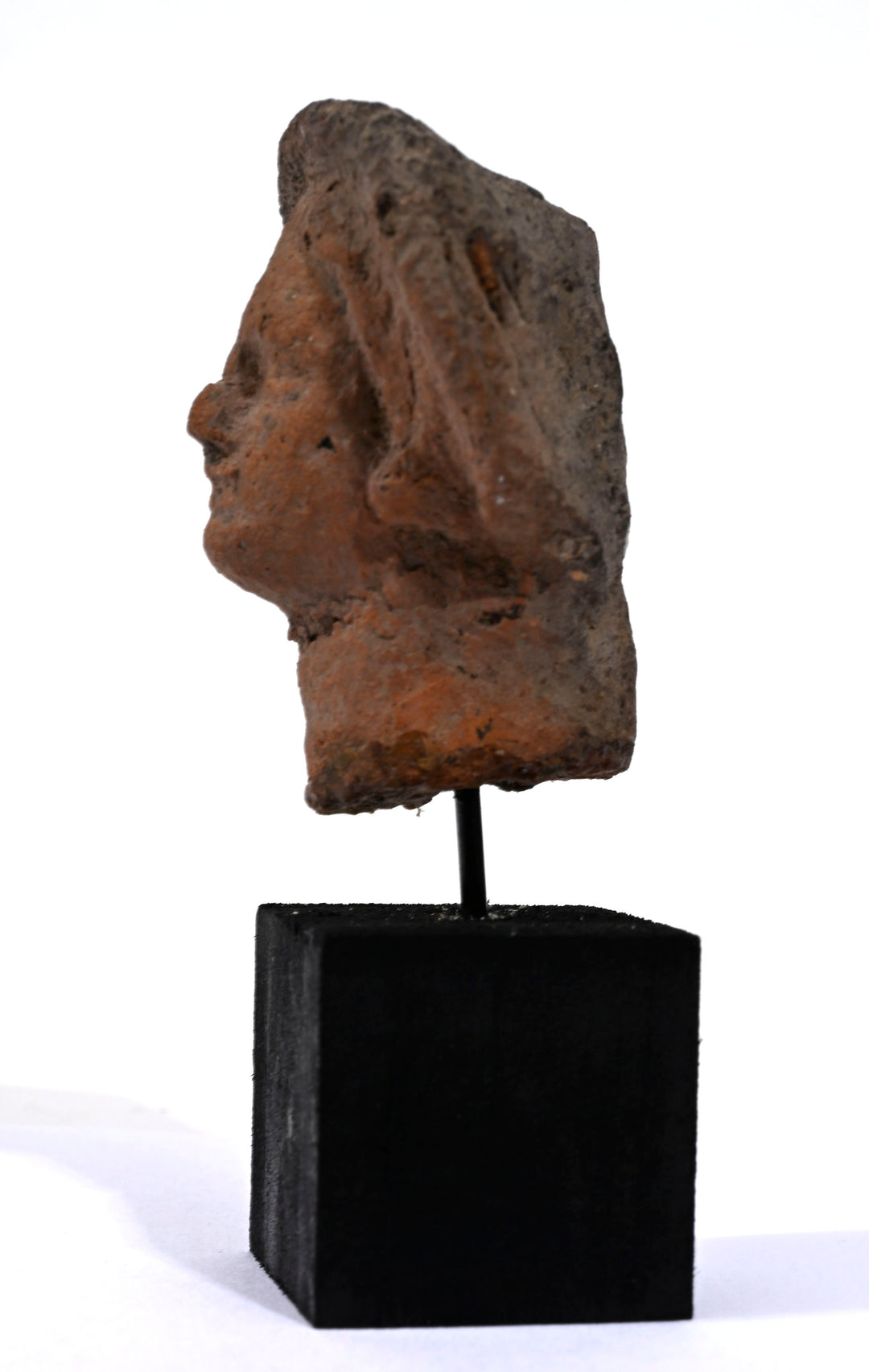 Greek Terracotta Head of a Goddess