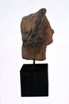 Greek Terracotta Head of a Goddess
