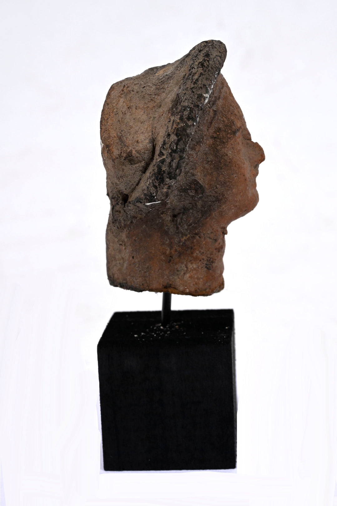 Greek Terracotta Head of a Goddess
