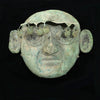 Moche Copper Bronze Ceremonial Mask