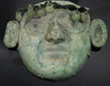 Moche Copper Bronze Ceremonial Mask