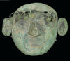 Moche Copper Bronze Ceremonial Mask