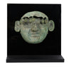 Moche Copper Bronze Ceremonial Mask