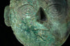 Moche Copper Bronze Ceremonial Mask