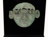 Moche Copper Bronze Ceremonial Mask