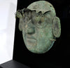 Moche Copper Bronze Ceremonial Mask