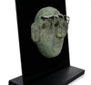 Moche Copper Bronze Ceremonial Mask