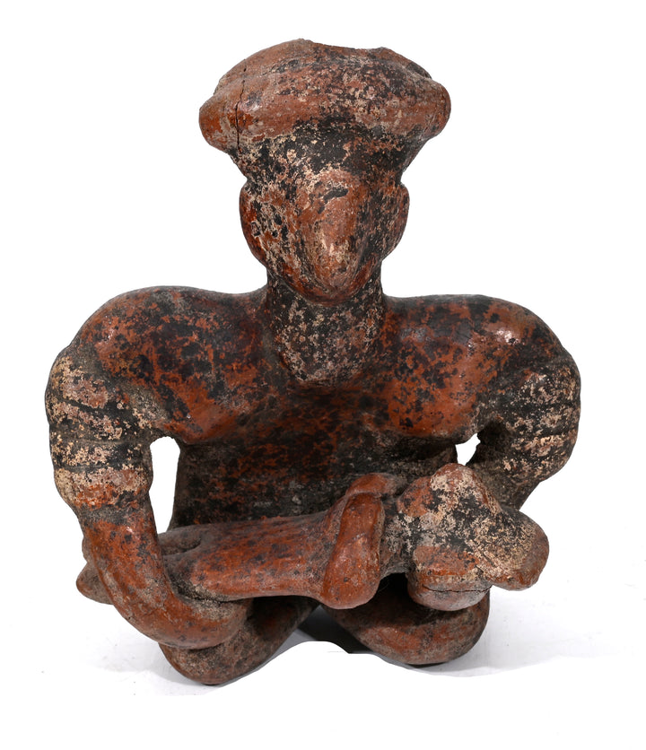 Nayarit Terracotta Mother Holding a Child