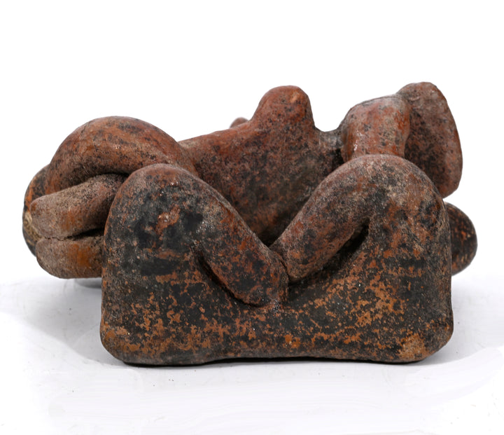 Nayarit Terracotta Mother Holding a Child