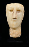 South Arabain Alabaster Head