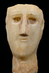 South Arabain Alabaster Head