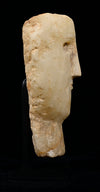 South Arabain Alabaster Head