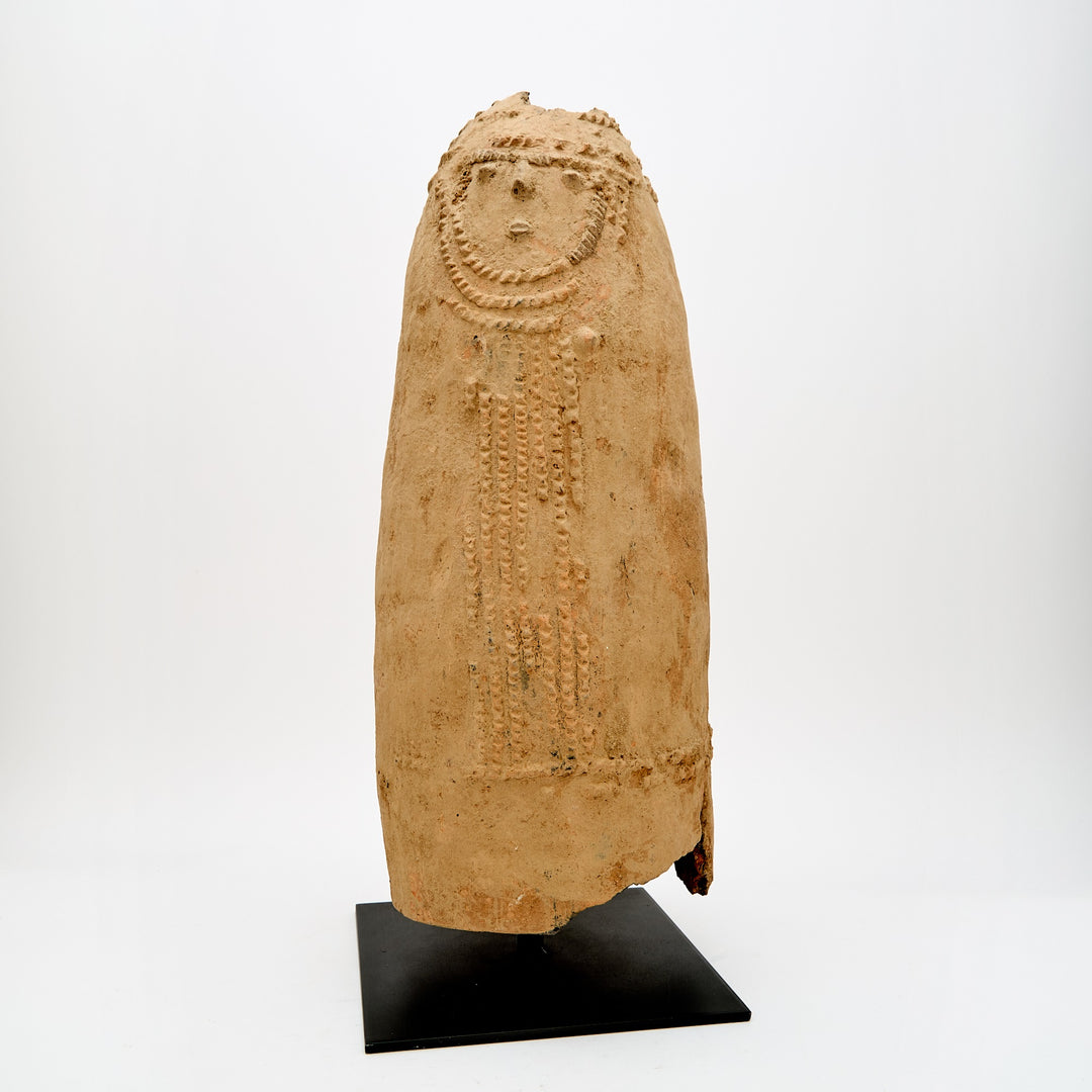 Bura Terracotta Anthropomorphic Urn